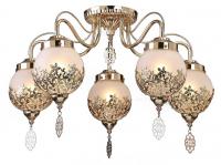 Потолочная люстра Arte Lamp MOROCCANA A4552PL-5GO