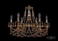 Подвесная люстра Bohemia Ivele 1702/6/250/C/GB/R721