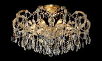Люстра подвесная Crystal Lux HOLLYWOOD SP-PL8 GOLD D800