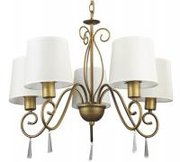 Подвесная люстра Arte Lamp CAROLINA A9239LM-5BR