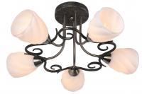 Потолочная люстра Arte Lamp SWIRLS A6253PL-5BA