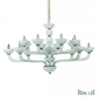 Подвесная люстра Ideal Lux CASANOVA SP16 BIANCO
