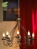 Подвесная люстра Lussole TODI GRLSA-4613-08