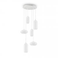 Подвесная люстра Ideal Lux YOGA SP6 BIANCO