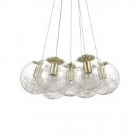Подвесная люстра Ideal Lux MAPA SAT SP7 OTTONE