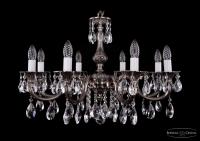 Подвесная люстра Bohemia Ivele 1702/8/250/A/NB