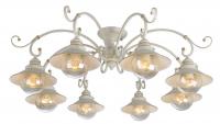 Потолочная люстра Arte Lamp GRAZIOSO A4577PL-8WG