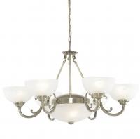Подвесная люстра Arte Lamp WINDSOR WHITE A3777LM-6-2AB