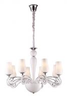 Подвесная люстра Arte Lamp BIANCANEVE A8110LM-8WH