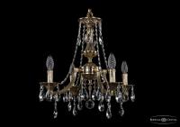 Подвесная люстра Bohemia Ivele 1771/4/150/A/GB