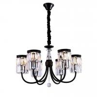 Подвесная люстра Newport 31100 31106/C black+gold