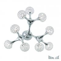 Потолочная люстра Ideal Lux NODI CRYSTAL PL9