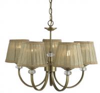 Подвесная люстра Arte Lamp SYLVIA A1180LM-5AB