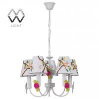 Подвесная люстра Mw-Light Улыбка 365014305