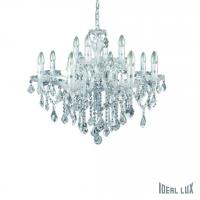 Подвесная люстра Ideal Lux FLORIAN SP12 CROMO