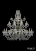 Подвесная люстра Bohemia Ivele 1410/20+10+5/460/3d/G/V0300