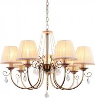 Подвесная люстра Arte Lamp VIVIDO A6021LM-7AB
