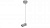 Питание подвесное Lightstar Barra 502199