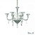 Подвесная люстра Ideal Lux SANTA SP6