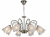 Подвесная люстра Arte Lamp FIORITA A6273LM-8AB купить по низкой цене