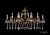 Подвесная люстра Bohemia Ivele 1703/21/225+125/A/FP