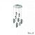 Подвесная люстра Ideal Lux CLOWN SP8 CROMO