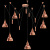 Подвесной светильник Lightstar Acrobata 761073