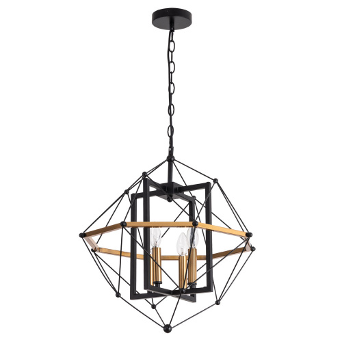 Подвесная люстра DIVINARE ODIN 2540/04 SP-4 купить по низкой цене