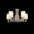 Потолочная люстра MAYTONI Vittoria H004CL-05BG Потолочная люстра MAYTONI Vittoria H004CL-05BG купить по низкой цене