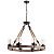 Подвесная люстра Arte Lamp Dodge A1693SP-8BR
