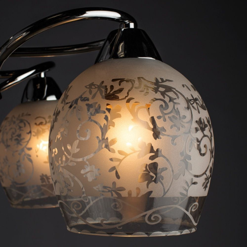 Потолочная люстра Arte Lamp GEMMA A1674PL-5CC купить по низкой цене