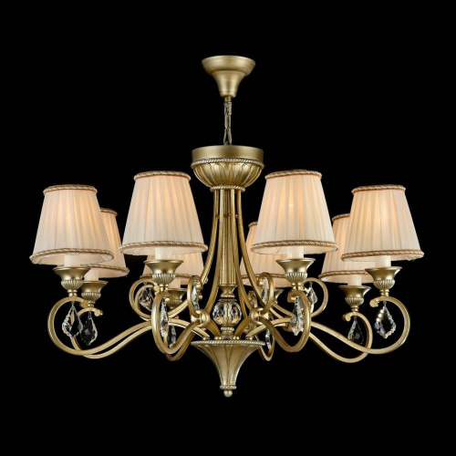 Потолочная люстра MAYTONI Valbonne H258-PL-08-G купить по низкой цене