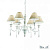 Подвесная люстра Ideal Lux PROVENCE SP6