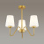 Потолочная люстра LUMION Olivia 3791/3C купить по низкой цене