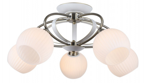 Потолочная люстра Arte Lamp ELLISSE A6342PL-5WG купить по низкой цене