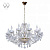 Подвесная люстра Mw-Light Каролина 367012812