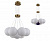 Люстра подвесная Kink Light Алди 08475-7,20