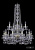 Подвесная люстра Bohemia Ivele 1402/10+5/240/h-90/2d/G