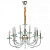 Подвесная люстра Mw-Light Кьянти 720010916