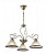 Подвесная люстра Arte Lamp COSTANZA A6276LM-3AB