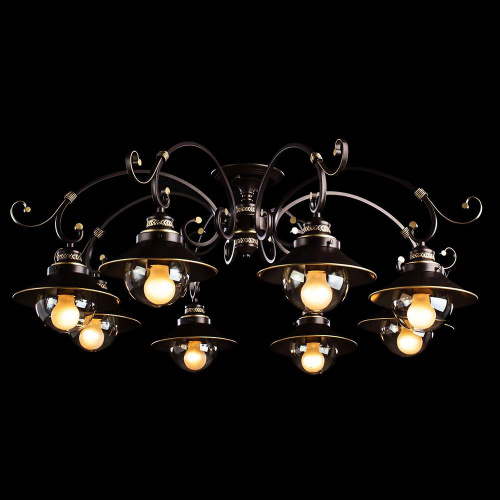 Потолочная люстра Arte Lamp GRAZIOSO A4577PL-8CK купить по низкой цене