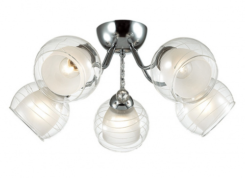 Потолочная люстра LUMION BRINNA 3071/5C купить по низкой цене