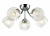 Потолочная люстра LUMION BRINNA 3071/5C купить по низкой цене