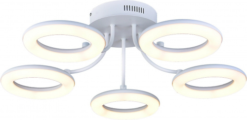 Светодиодная потолочная люстра Arte Lamp NASTRO A9358PL-5WH купить по низкой цене