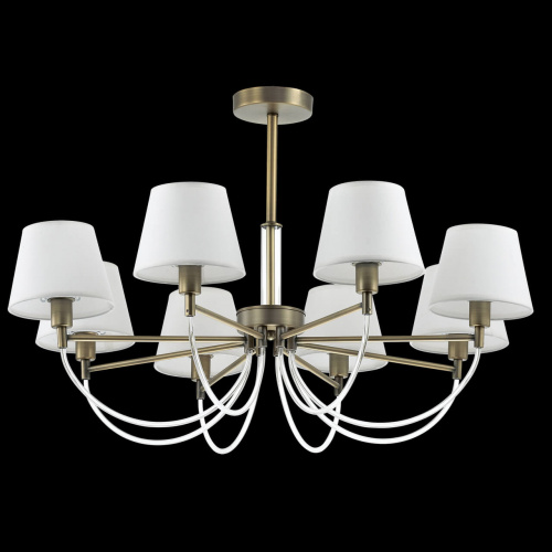 Потолочная люстра LUMION Dakota 3702/8C купить по низкой цене