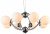 Подвесная люстра Arte Lamp PALLA A9432SP-8CC купить по низкой цене