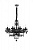 Подвесная люстра ST Luce Odilia SL642.403.08