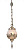 Подвесной светильник Arte Lamp MOROCCANA A4552SP-1GO