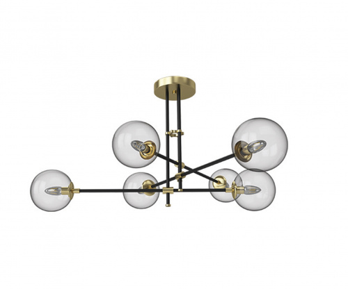 Потолочная люстра Kink Light Киара 07604-6 E14 купить по низкой цене