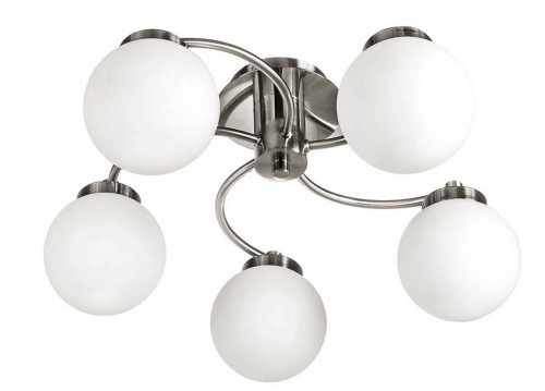 Потолочная люстра Arte Lamp CLOUD A8170PL-5SS купить по низкой цене